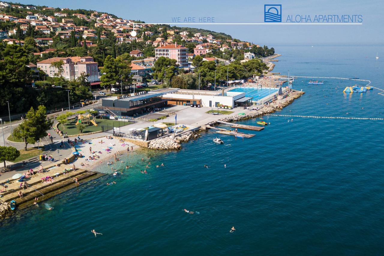 Aloha Apartments Koper Zewnętrze zdjęcie